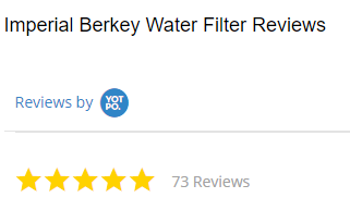 imperial berkey filter ratings