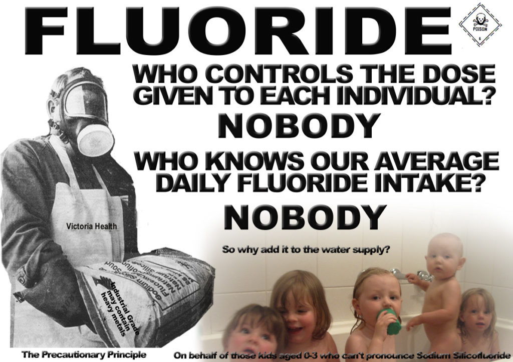 is fluoride harmful