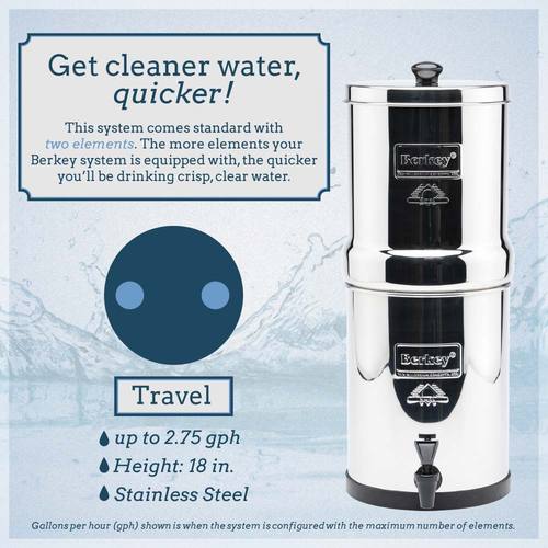 berkey travel water filter