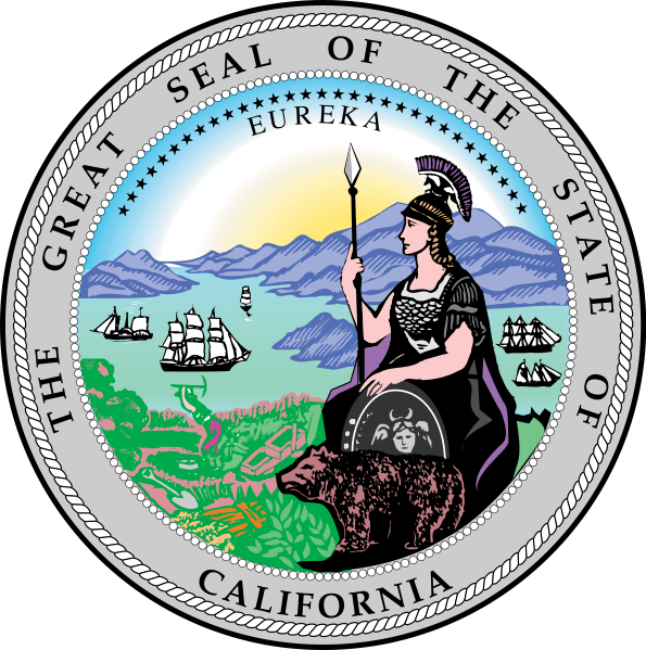 seal of the state of ca