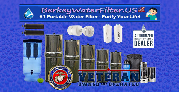berkey water filter review