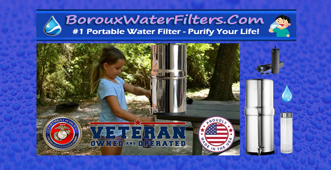 boroux legacy water filters